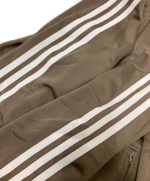 adidas（アディダス）adidas (アディダス) クラシック ファイヤーバード ルーズ トラックトップ ブラウン サイズ:XSの古着・服飾アイテム