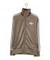 adidas（アディダス）の古着「クラシック ファイヤーバード ルーズ トラックトップ」｜ブラウン