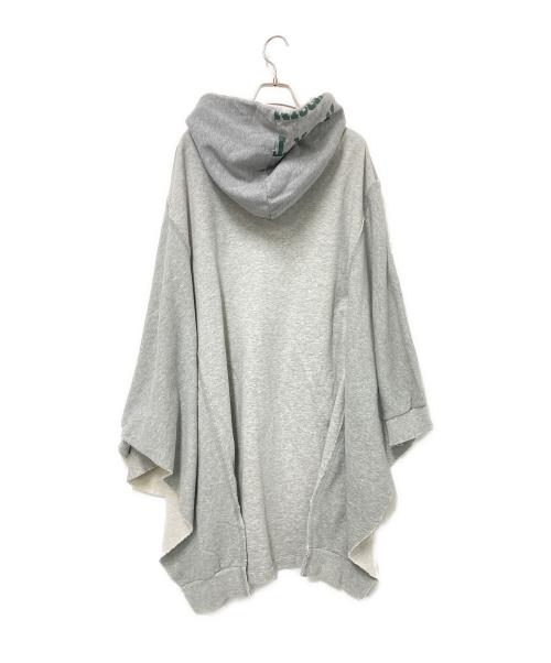 CIAOPANIC TYPY（チャオパニックティピー）CIAOPANIC TYPY (チャオパニックティピー) etsinta (エシンタ) リメイクパーカー グレー サイズ:下記参照の古着・服飾アイテム