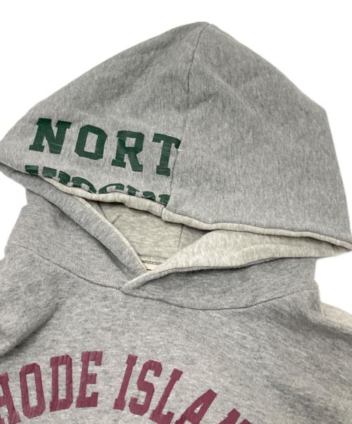 CIAOPANIC TYPY（チャオパニックティピー）CIAOPANIC TYPY (チャオパニックティピー) etsinta (エシンタ) リメイクパーカー グレー サイズ:下記参照の古着・服飾アイテム