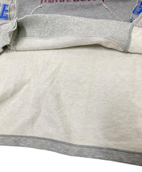 CIAOPANIC TYPY（チャオパニックティピー）CIAOPANIC TYPY (チャオパニックティピー) etsinta (エシンタ) リメイクパーカー グレー サイズ:下記参照の古着・服飾アイテム