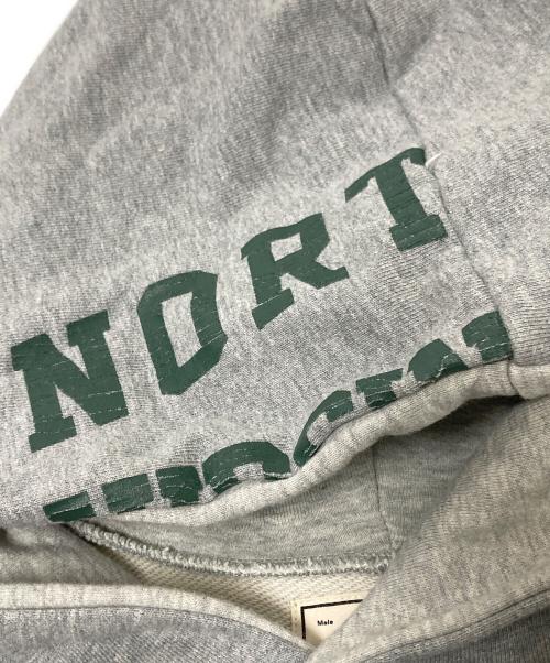 CIAOPANIC TYPY（チャオパニックティピー）CIAOPANIC TYPY (チャオパニックティピー) etsinta (エシンタ) リメイクパーカー グレー サイズ:下記参照の古着・服飾アイテム