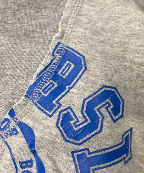 CIAOPANIC TYPY（チャオパニックティピー）CIAOPANIC TYPY (チャオパニックティピー) etsinta (エシンタ) リメイクパーカー グレー サイズ:下記参照の古着・服飾アイテム