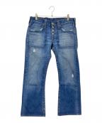 TRUE RELIGIONトゥルー レリジョン）の古着「TONYデニムパンツ」｜インディゴ