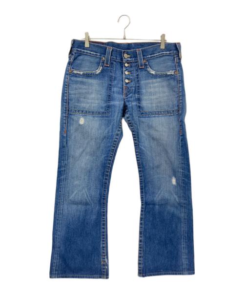 TRUE RELIGION（トゥルー レリジョン）TRUE RELIGION (トゥルー レリジョン) TONYデニムパンツ インディゴ サイズ:32/33の古着・服飾アイテム