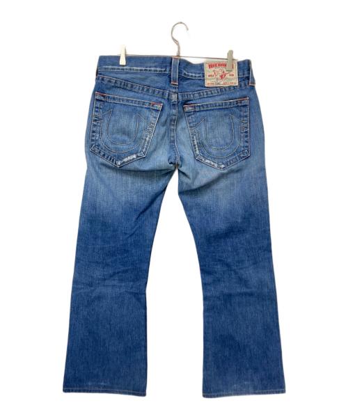 TRUE RELIGION（トゥルー レリジョン）TRUE RELIGION (トゥルー レリジョン) TONYデニムパンツ インディゴ サイズ:32/33の古着・服飾アイテム