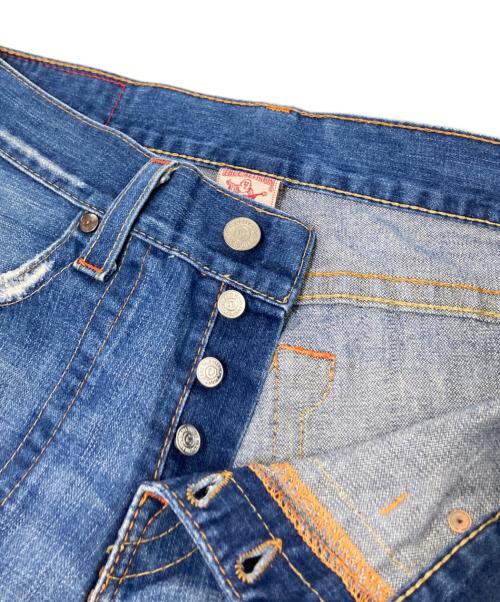 TRUE RELIGION（トゥルー レリジョン）TRUE RELIGION (トゥルー レリジョン) TONYデニムパンツ インディゴ サイズ:32/33の古着・服飾アイテム