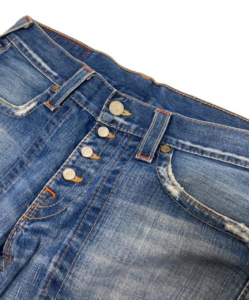 TRUE RELIGION（トゥルー レリジョン）TRUE RELIGION (トゥルー レリジョン) TONYデニムパンツ インディゴ サイズ:32/33の古着・服飾アイテム