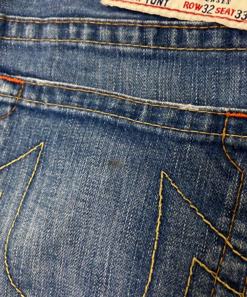TRUE RELIGION（トゥルー レリジョン）TRUE RELIGION (トゥルー レリジョン) TONYデニムパンツ インディゴ サイズ:32/33の古着・服飾アイテム