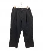 NEW BALANCEニューバランス）の古着「MET24 Wide Tapered Fit」｜ブラック