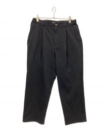 NEW BALANCE（ニューバランス）の古着「MET24 Wide Tapered Fit」｜ブラック