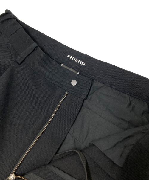 NEW BALANCE（ニューバランス）NEW BALANCE (ニューバランス) MET24 Wide Tapered Fit ブラック サイズ:Lの古着・服飾アイテム