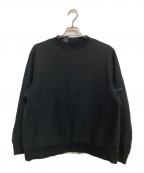 N.HOOLYWOODエヌ ハリウッド）の古着「CREW NECK SWEATSHIRT」｜ブラック