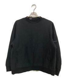 N.HOOLYWOOD（エヌ ハリウッド）の古着「CREW NECK SWEATSHIRT」｜ブラック