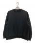 N.HOOLYWOOD（エヌ ハリウッド）の古着「CREW NECK SWEATSHIRT」｜ブラック