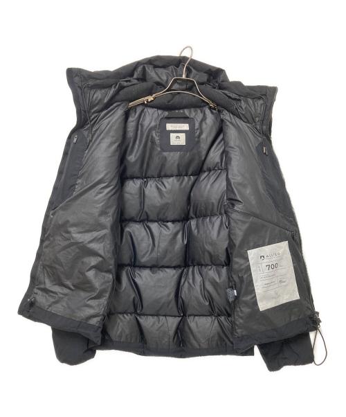 BEAUTY&YOUTH（ビューティーアンドユース）BEAUTY&YOUTH (ビューティーアンドユース) 小松マテーレナイロン アライドダウンジャケット ブラック サイズ:Mの古着・服飾アイテム