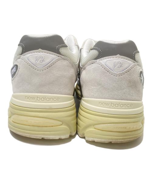 NEW BALANCE（ニューバランス）NEW BALANCE (ニューバランス) ローカットスニーカー ホワイト サイズ:US:9 Dの古着・服飾アイテム