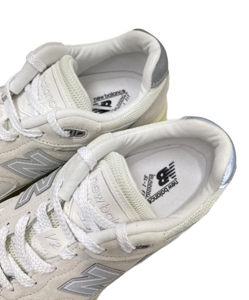 NEW BALANCE（ニューバランス）NEW BALANCE (ニューバランス) ローカットスニーカー ホワイト サイズ:US:9 Dの古着・服飾アイテム