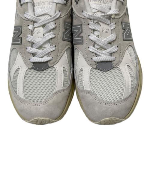 NEW BALANCE（ニューバランス）NEW BALANCE (ニューバランス) ローカットスニーカー ホワイト サイズ:US:9 Dの古着・服飾アイテム