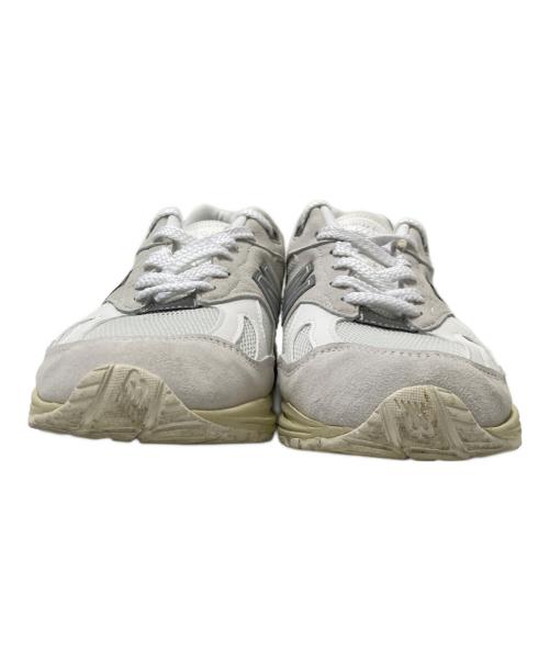 NEW BALANCE（ニューバランス）NEW BALANCE (ニューバランス) ローカットスニーカー ホワイト サイズ:US:9 Dの古着・服飾アイテム