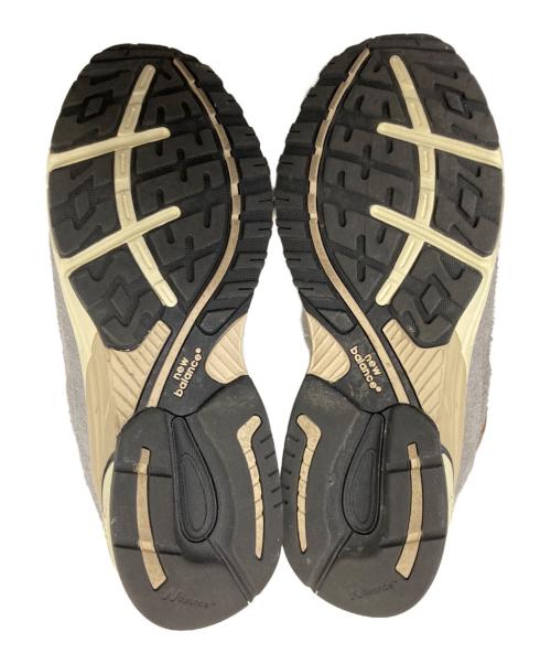 NEW BALANCE（ニューバランス）NEW BALANCE (ニューバランス) ローカットスニーカー グレー×ベージュ サイズ:27.0cmの古着・服飾アイテム