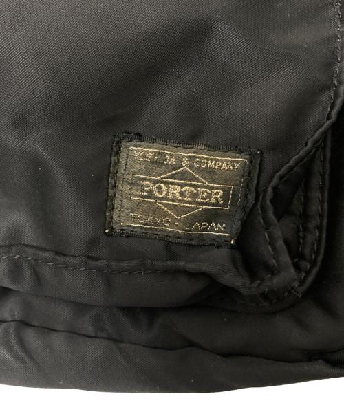 PORTER（ポーター）PORTER (ポーター) ヘルメットバッグ ブラック サイズ:下記参照の古着・服飾アイテム