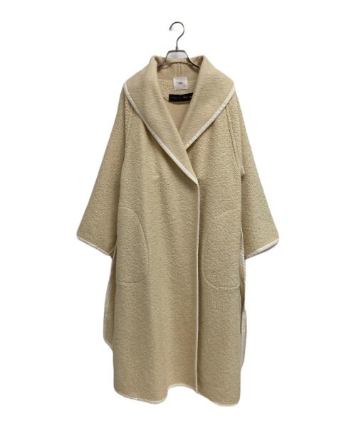 IENA（イエナ）IENA (イエナ) ショールコート アイボリー サイズ:36の古着・服飾アイテム