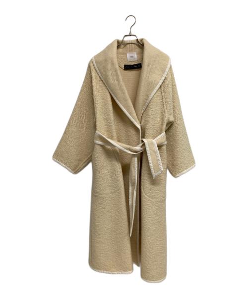 IENA（イエナ）IENA (イエナ) ショールコート アイボリー サイズ:36の古着・服飾アイテム