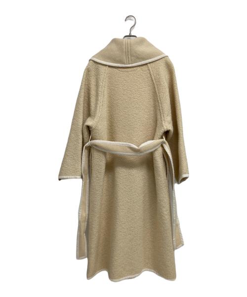 IENA（イエナ）IENA (イエナ) ショールコート アイボリー サイズ:36の古着・服飾アイテム