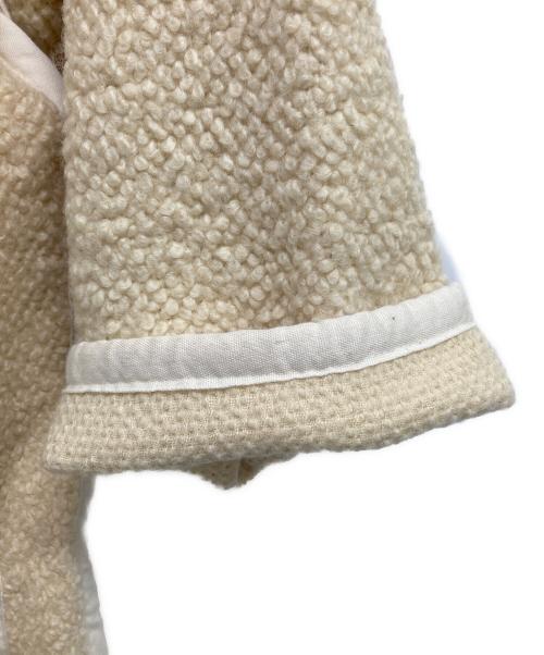 IENA（イエナ）IENA (イエナ) ショールコート アイボリー サイズ:36の古着・服飾アイテム