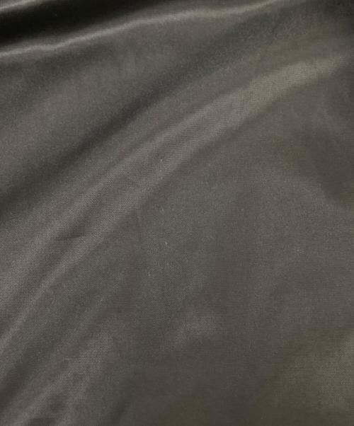 K+CARMENTDENTMSIMPLE（ケースプラス カーメント デントエム シンプル）K+CARMENTDENTMSIMPLE (ケースプラス カーメント デントエム シンプル) ノーカラースパンコールツイードジャケット ブラック サイズ:Mの古着・服飾アイテム