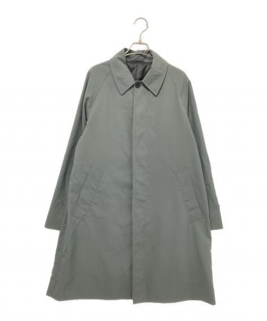 ナイロンオックス ステンカラーコート　green lave lrelaxing 中古・古着通販】green label relaxing (グリーンレーベルリラクシング