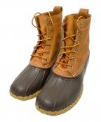 L.L.Beanエルエルビーン）の古着「Bean Boot 8」｜ブラウン×ベージュ