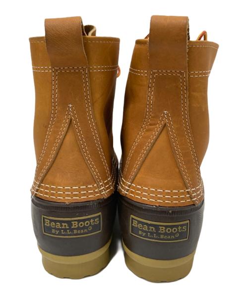 L.L.Bean（エルエルビーン）L.L.Bean (エルエルビーン) Bean Boot 8 ブラウン×ベージュ サイズ:9の古着・服飾アイテム