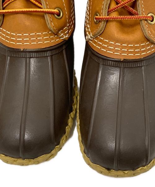 L.L.Bean（エルエルビーン）L.L.Bean (エルエルビーン) Bean Boot 8 ブラウン×ベージュ サイズ:9の古着・服飾アイテム