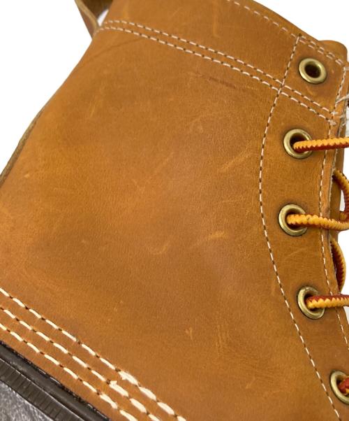 L.L.Bean（エルエルビーン）L.L.Bean (エルエルビーン) Bean Boot 8 ブラウン×ベージュ サイズ:9の古着・服飾アイテム