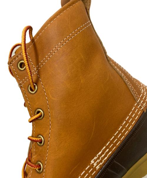 L.L.Bean（エルエルビーン）L.L.Bean (エルエルビーン) Bean Boot 8 ブラウン×ベージュ サイズ:9の古着・服飾アイテム