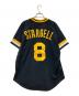 MITCHELL & NESS (ミッチェルアンドネス) MLB PIRATES ゲームシャツ ブラック×イエロー サイズ:44[L]：9000円
