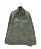 US ARMYユーエスアーミー）の古着「GEN3ECWCSフリースジャケット」｜オリーブ