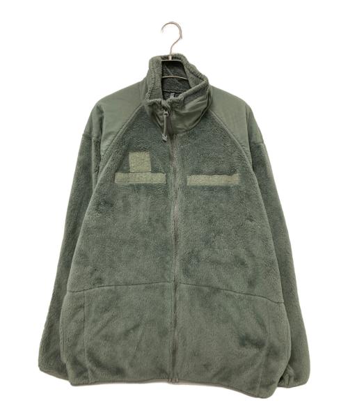 US ARMY（ユーエスアーミー）US ARMY (ユーエスアーミー) GEN3ECWCSフリースジャケット オリーブ サイズ:下記参照の古着・服飾アイテム