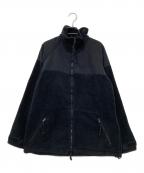 US ARMYユーエスアーミー）の古着「フリースジャケット」｜ブラック
