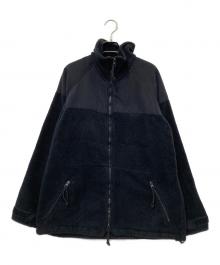 US ARMY（ユーエスアーミー）の古着「フリースジャケット」｜ブラック