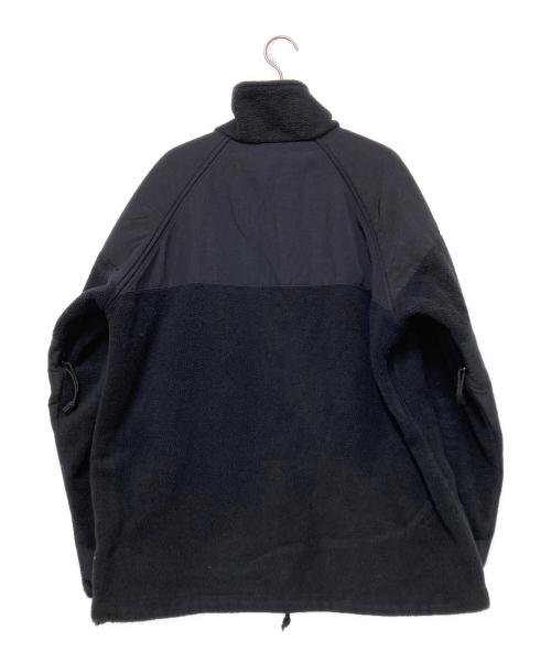 US ARMY（ユーエスアーミー）US ARMY (ユーエスアーミー) フリースジャケット ブラック サイズ:Mの古着・服飾アイテム