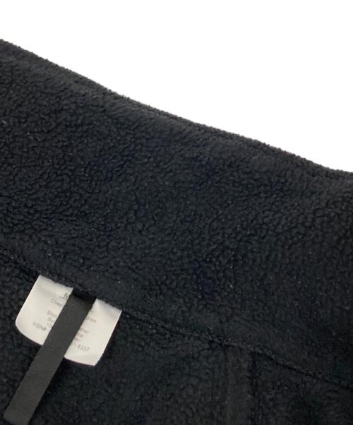 US ARMY（ユーエスアーミー）US ARMY (ユーエスアーミー) フリースジャケット ブラック サイズ:Mの古着・服飾アイテム