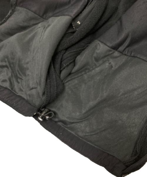 US ARMY（ユーエスアーミー）US ARMY (ユーエスアーミー) フリースジャケット ブラック サイズ:Mの古着・服飾アイテム