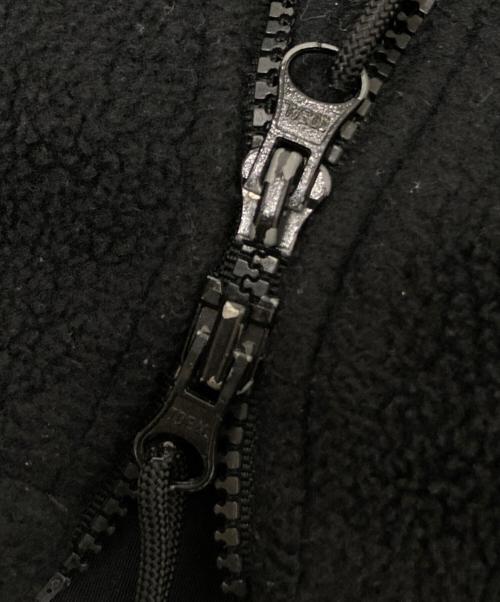 US ARMY（ユーエスアーミー）US ARMY (ユーエスアーミー) フリースジャケット ブラック サイズ:Mの古着・服飾アイテム