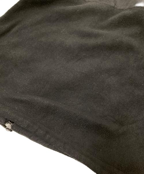 US ARMY（ユーエスアーミー）US ARMY (ユーエスアーミー) フリースジャケット ブラック サイズ:Mの古着・服飾アイテム