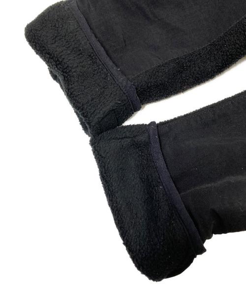 US ARMY（ユーエスアーミー）US ARMY (ユーエスアーミー) フリースジャケット ブラック サイズ:Mの古着・服飾アイテム