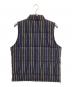 TENDERLOIN (テンダーロイン) 中綿ストライプベスト ネイビー サイズ:M：12000円