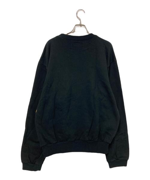 KAPITAL（キャピタル）KAPITAL (キャピタル) スウェット ブラック サイズ:4の古着・服飾アイテム